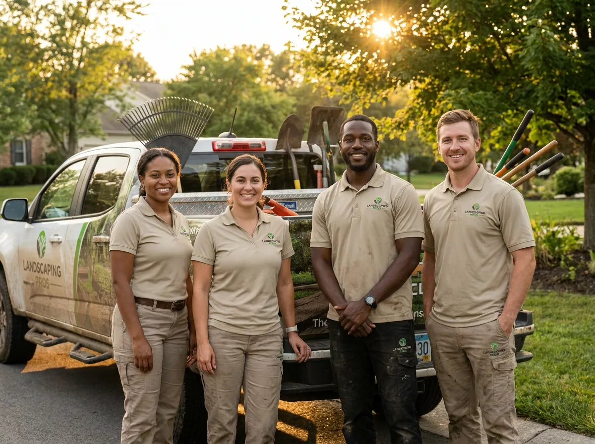 Landscaping company in Blair, WV